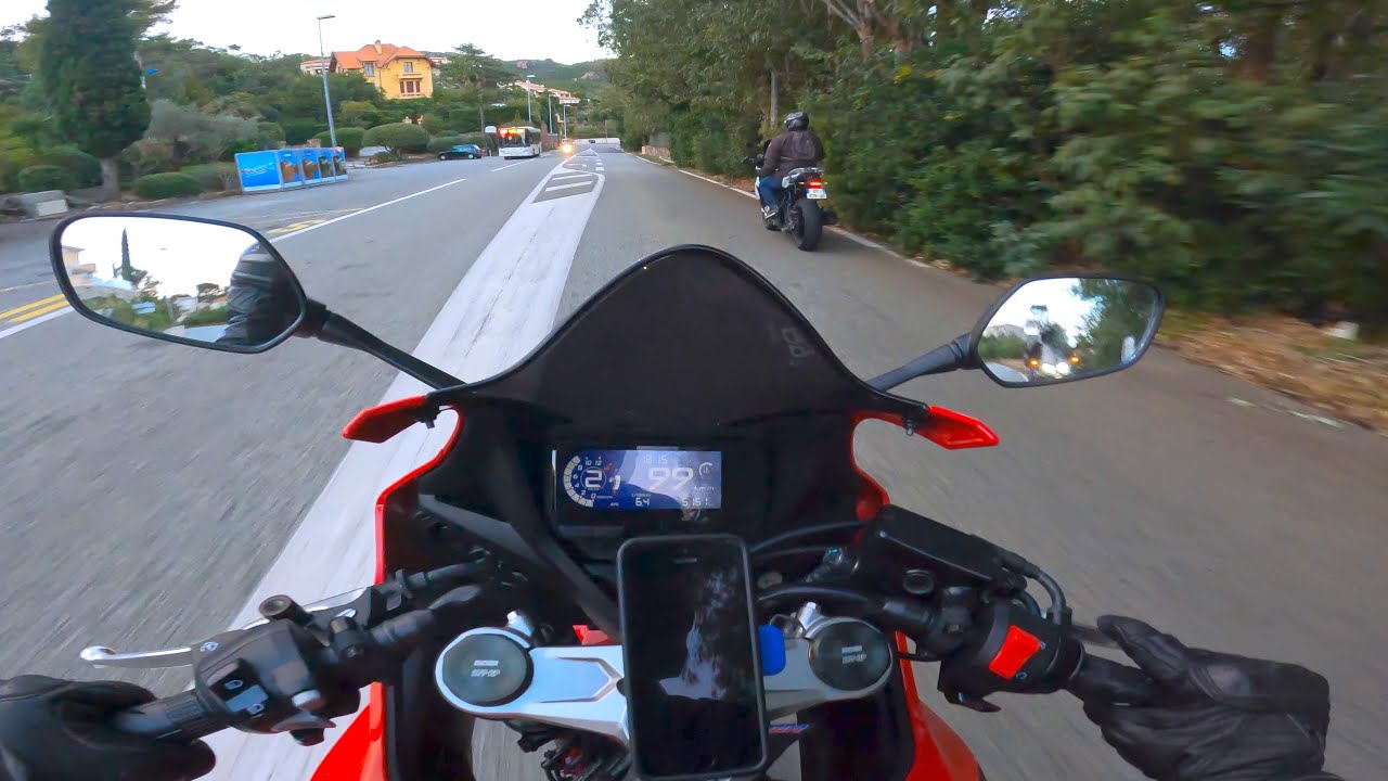 CBR650R 2021 | GoPro Hero 10 | Little Ride