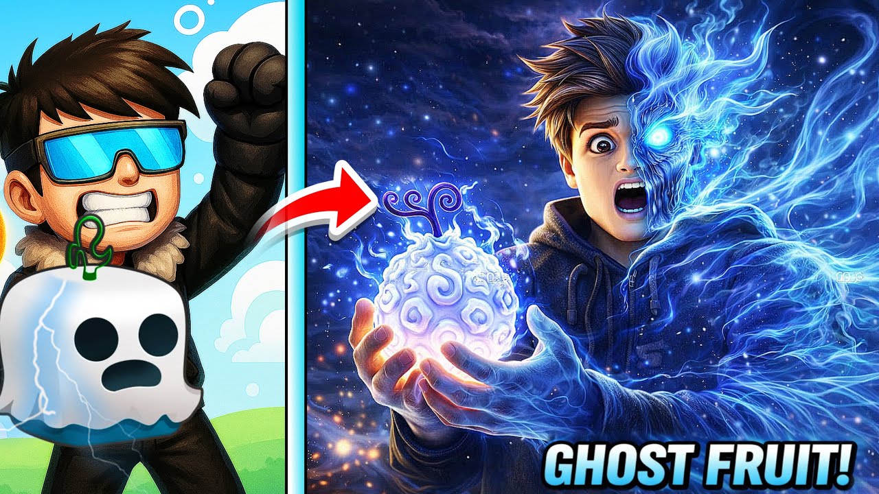 I Eat GHOST 👻 Fruit & It Is OP | Blox Fruits in Hindi