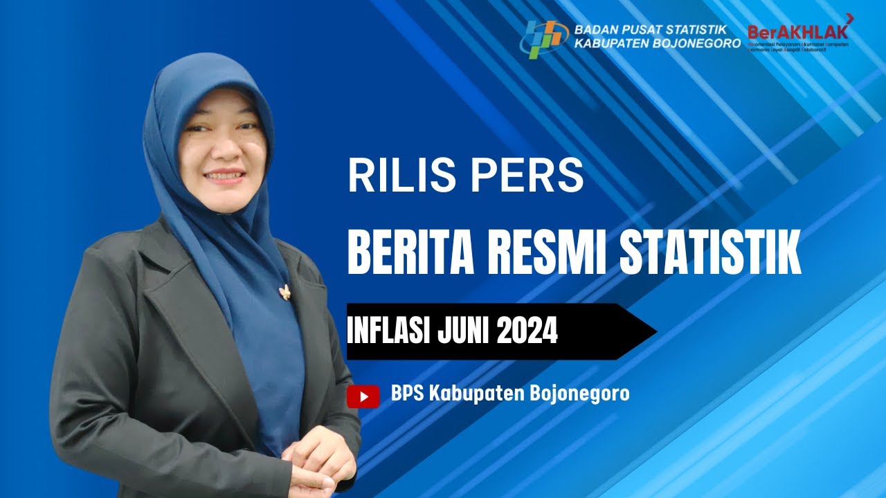 [RILIS BPS] Rilis Data Inflasi Juni 2024 Kabupaten Bojonegoro