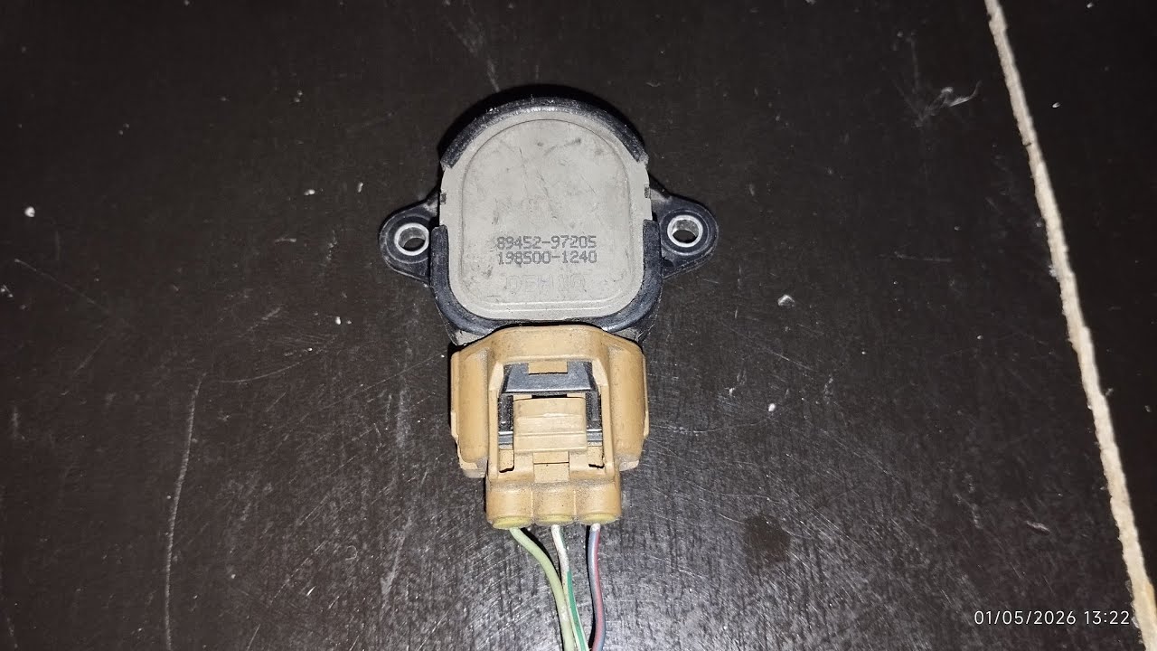 Throttle Position Sensor(TPS)  Replacement of Rav4 Gen 1 #1999 #toyota #3sfe #sxa11 #diy