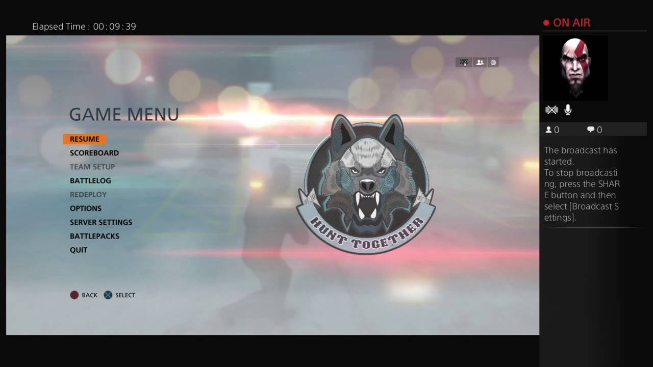 v1l1ma5's Live PS4 Broadcast