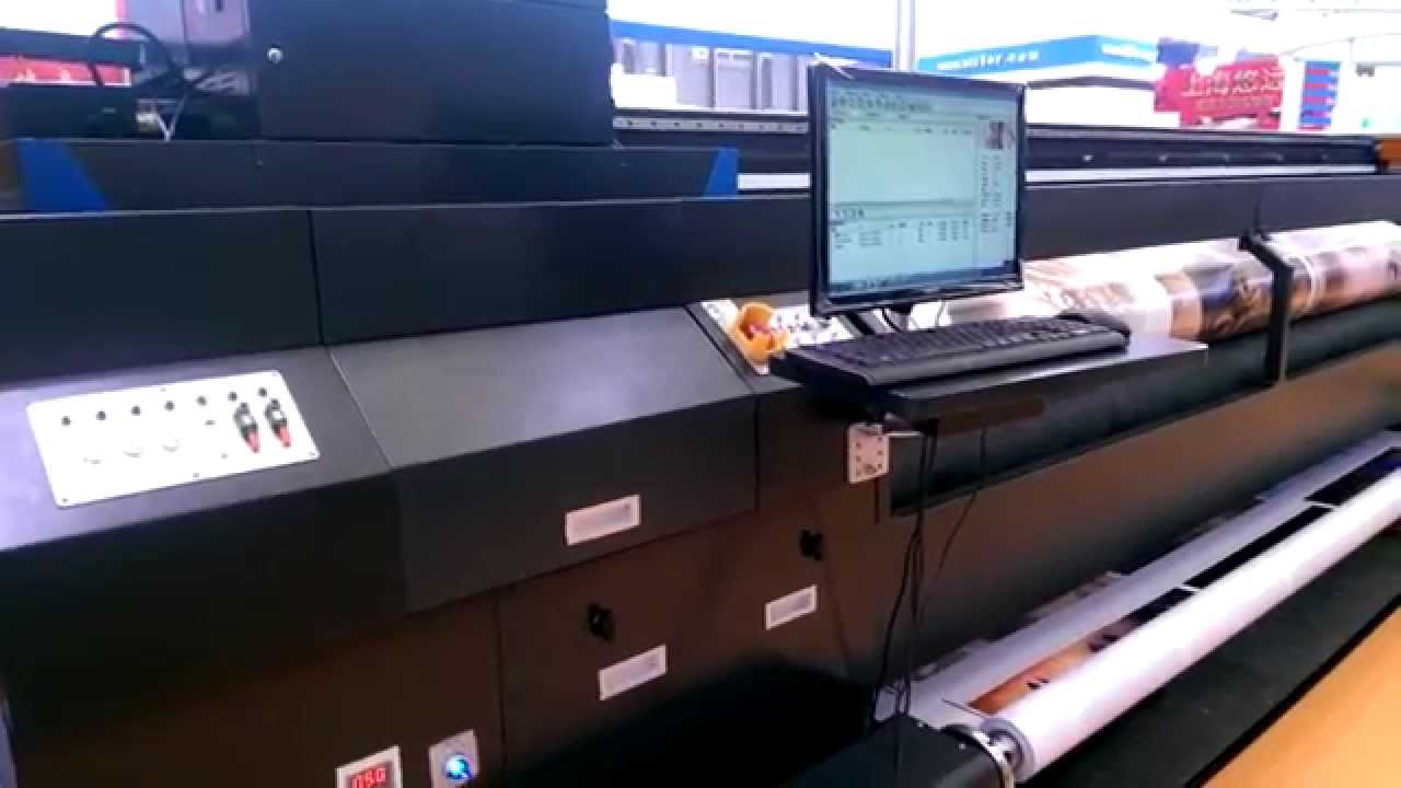 MPAD Smatch 3300 UV RTR printer 6 PASS BI directional