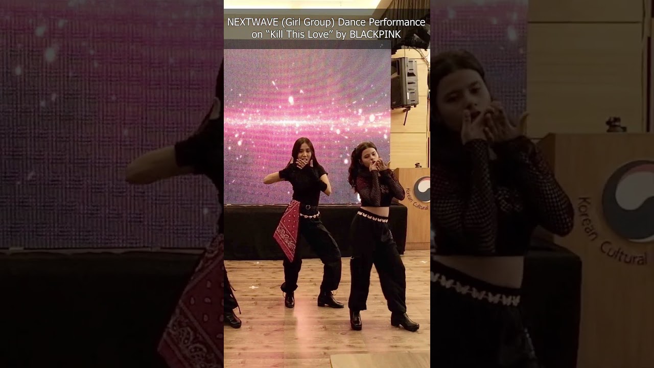 NEXTWAVE 걸그룹 (Girl Group) &ndash; &ldquo;Kill This Love&rdquo; by BLACKPINK | K-pop Delhi Regional 2025 #shorts 12