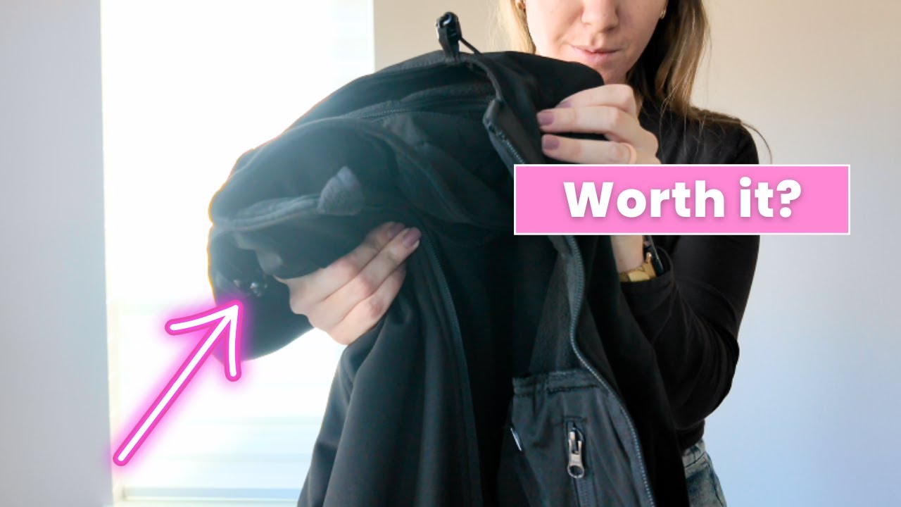 Live try On - 33,000ft Men's Softshell Jacket with Hood