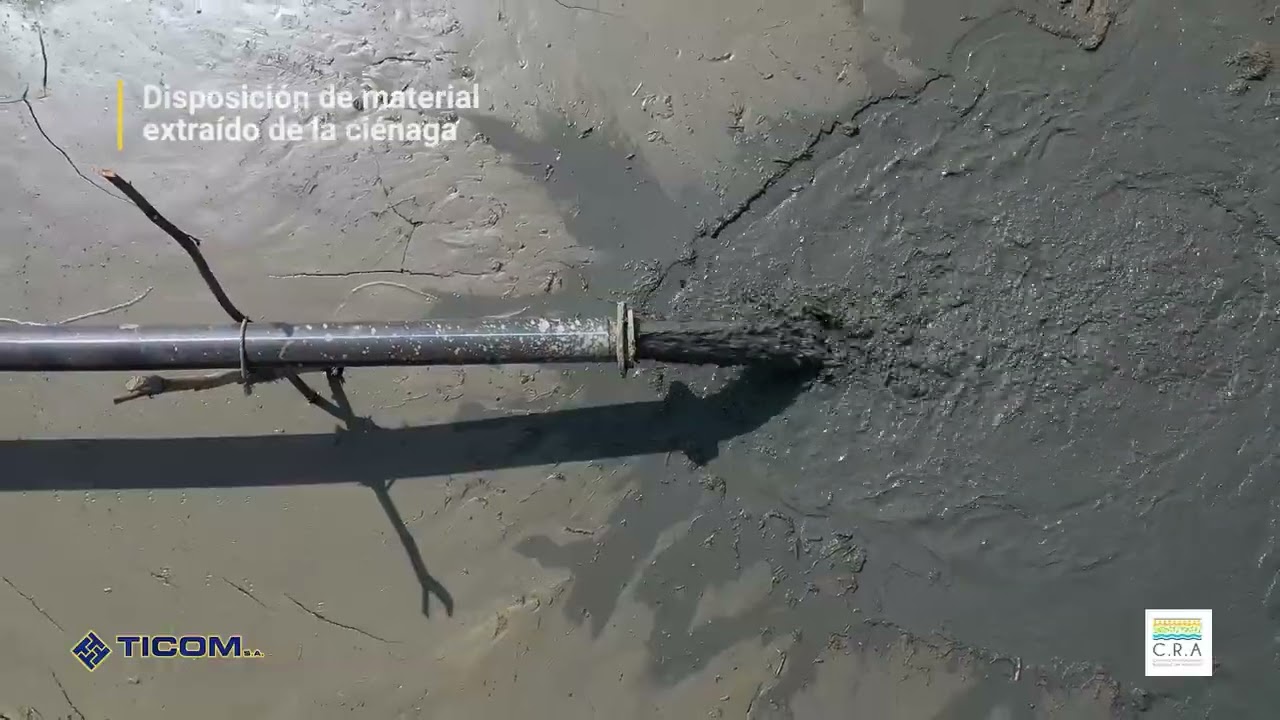 Dragado de mantenimiento y disposición de sedimentos del embalse el Guajaro - Dia 1: 26  Enero 2022