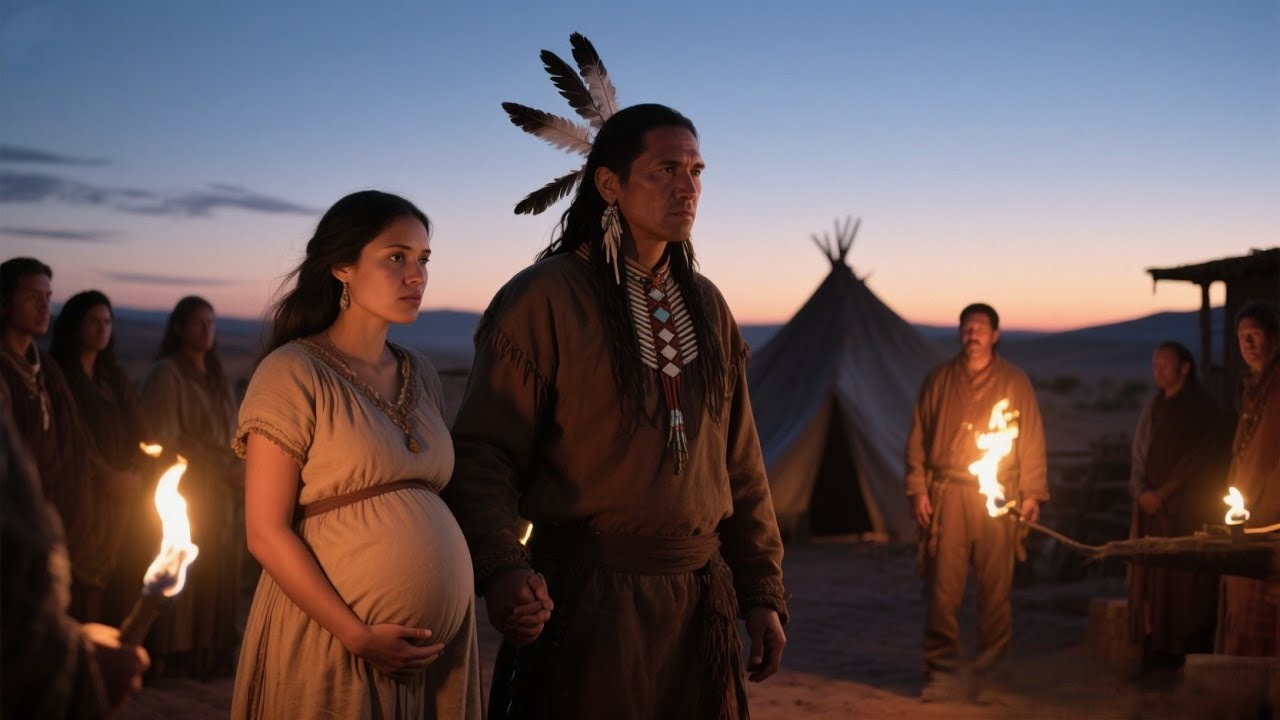 Married man got her pregnant, & she was punished by being sent to Apache chief… Ending is surprising