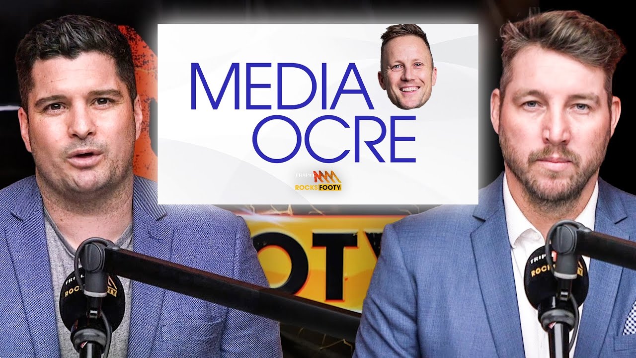 Media-Ocre | Sunday Rub Turn The Tables On Nathan Brown | Triple M Footy