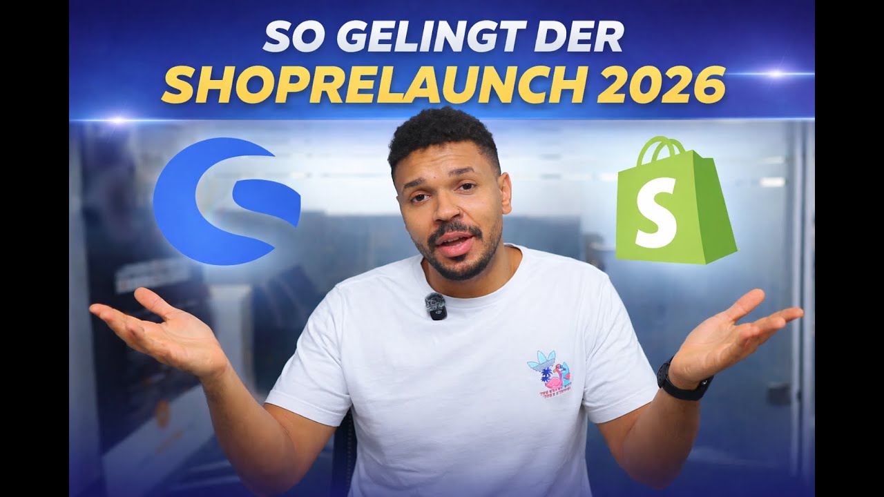 So gelingt der Shoprelaunch in 2026 🚀 (Shopify & Shopware)