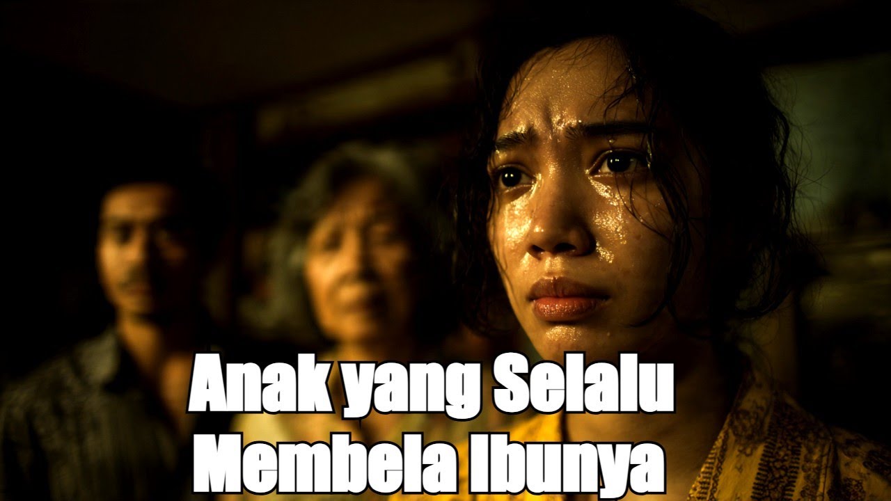 ANAK YANG SELALU MEMBELA IBUNYA, MESKI ISTRINYA TERLUKA.