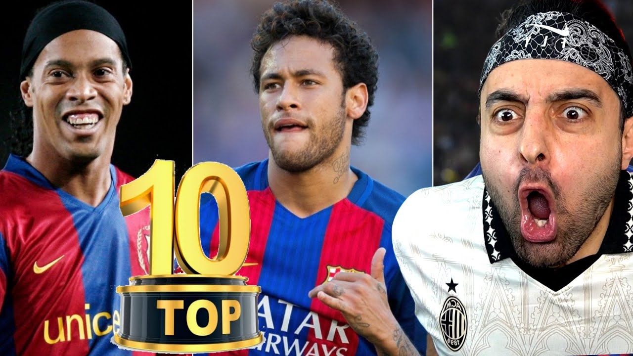 FUTBOL TARİHİNİN EN İYİ 10 SOL KANAT FUTBOLCUSU !