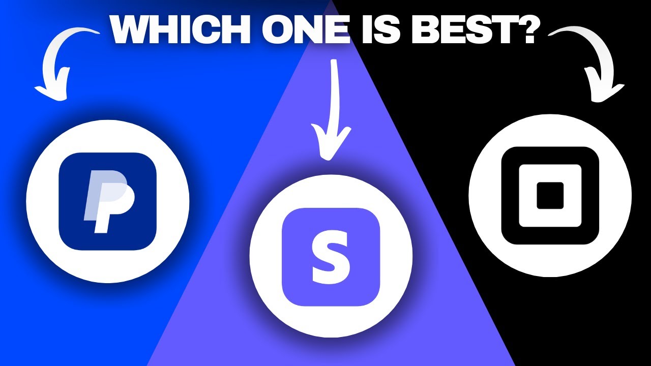 PayPal vs Stripe vs Square (2026) | Which Payment Processor is Best?