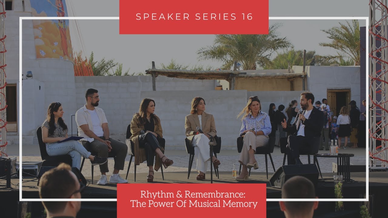 Speaker Series 16: Rhythm & Remembrance: The Power Of Musical Memory