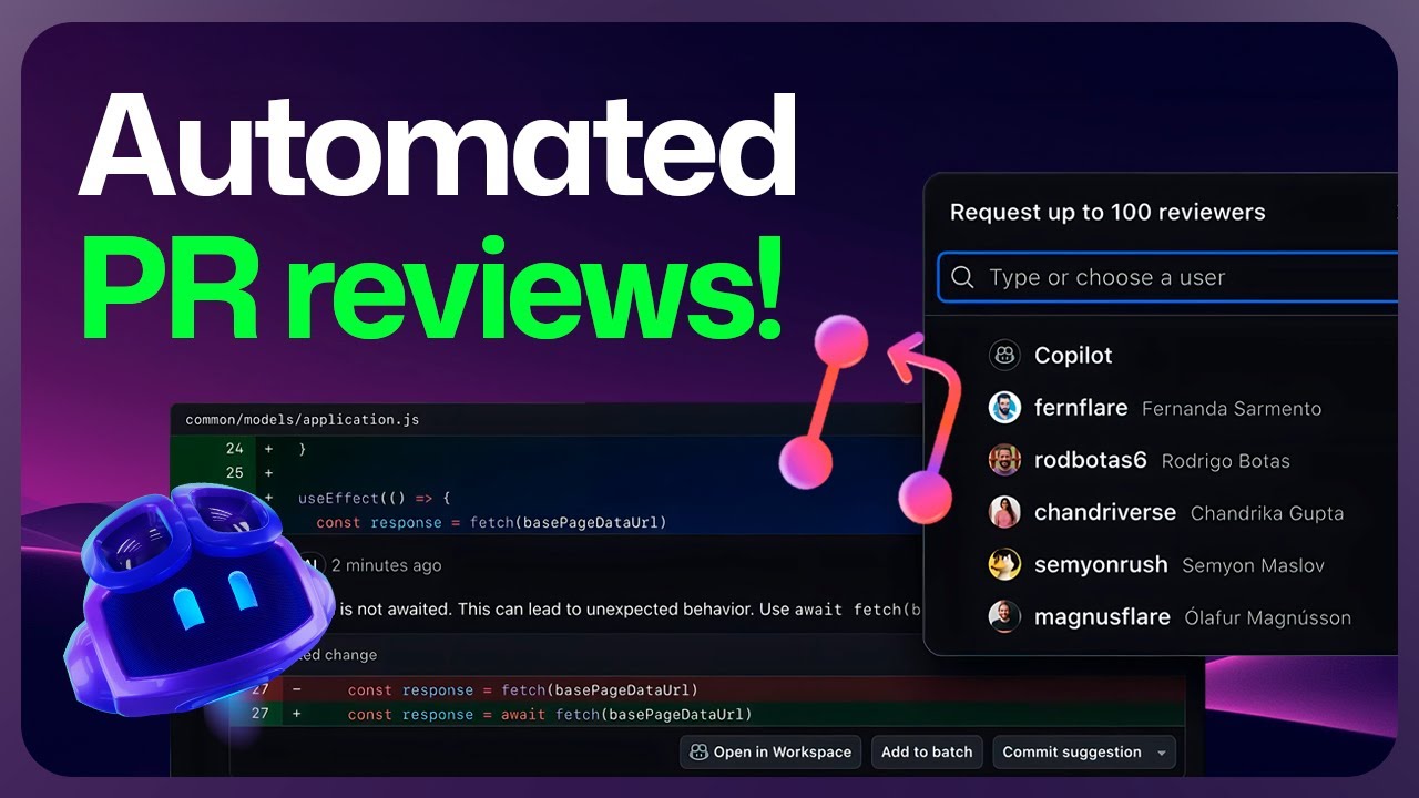 Обзор кода GitHub Copilot | Анонс новой функции