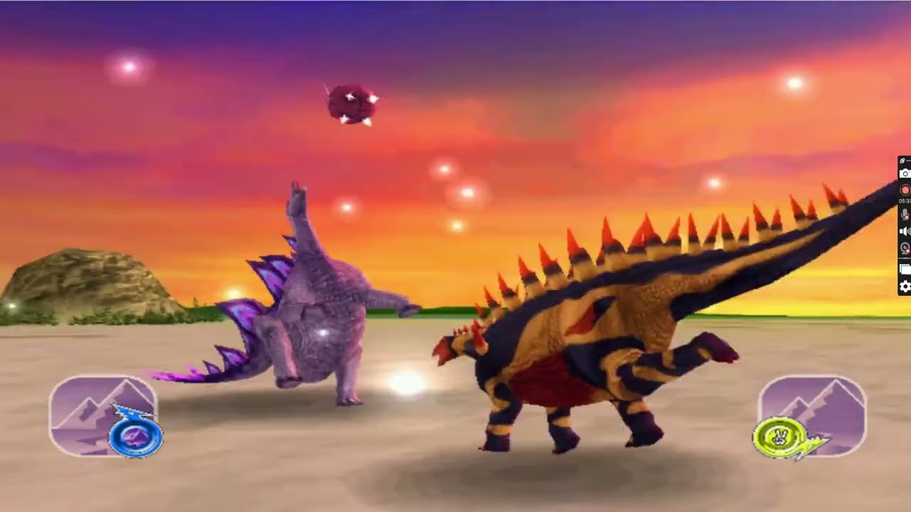 Dinosaur King Tournament 3 Round 2 Random Shy Guy Vs Emma