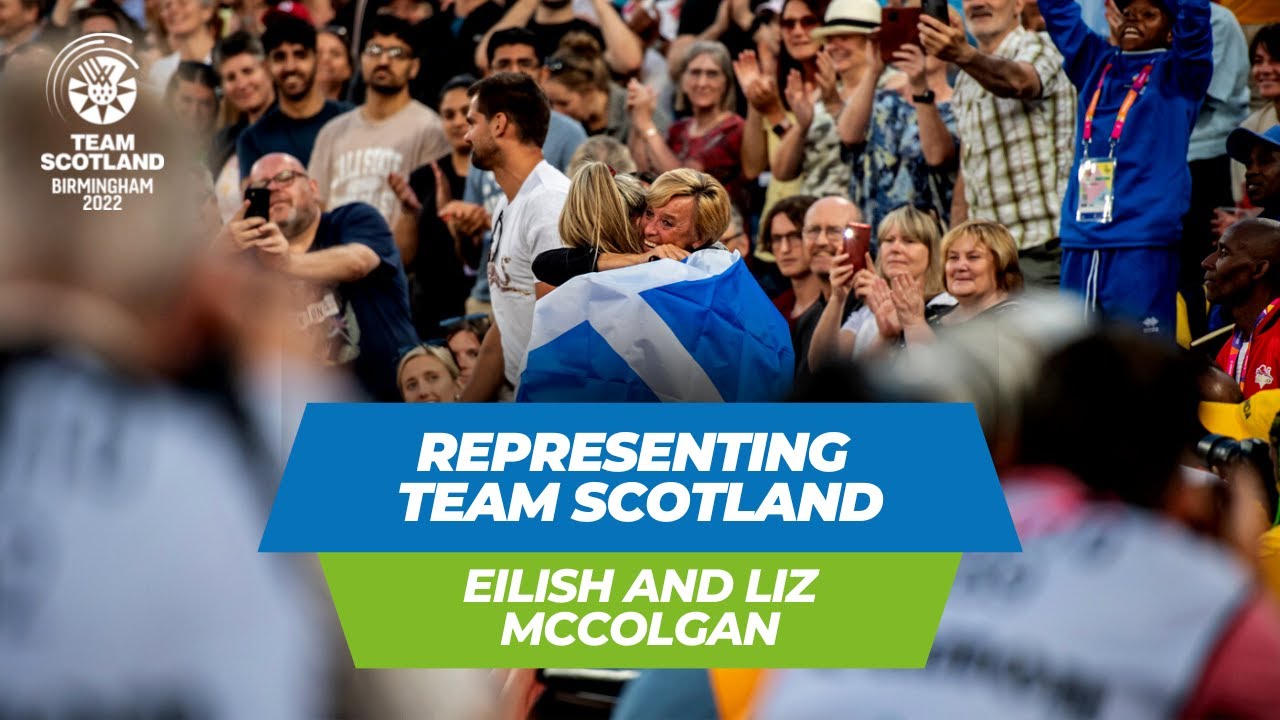 Representing Team Scotland - Eilish and Liz McColgan