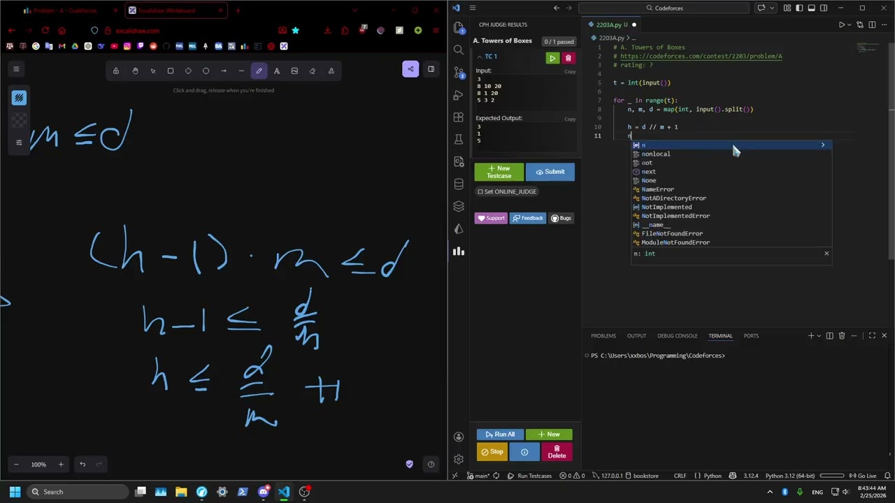 Programming Every Day Until I Hit Codeforces GM | Day 49