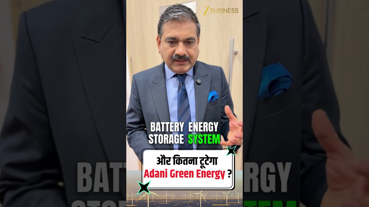 Adani Green Deal Explained! Why Did the Stock Fall? | Anil Singhvi