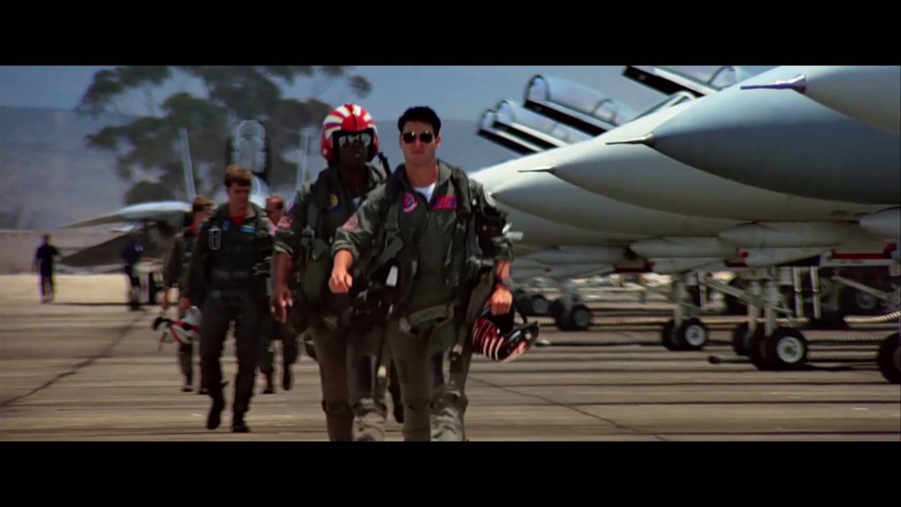 TOP GUN (1986)  Trailer #1 Tom Cruise - Kelly McGillis