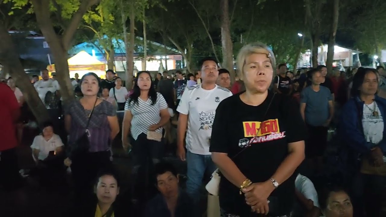 ชาวเชียงยืนถึงกับพูดไม่ออก‼️เมื่อการไว้อาลัยเริ่ม #สาวน้อยเพชรบ้านแพง #ไทสุรินทร์สัญจร 