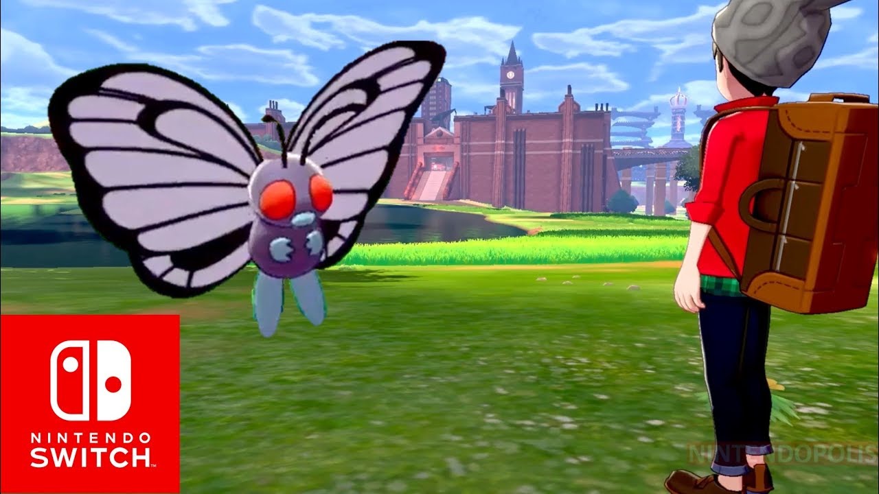Pokemon Espada y Escudo - Area Silvestre en Galar Nintendo Switch HD