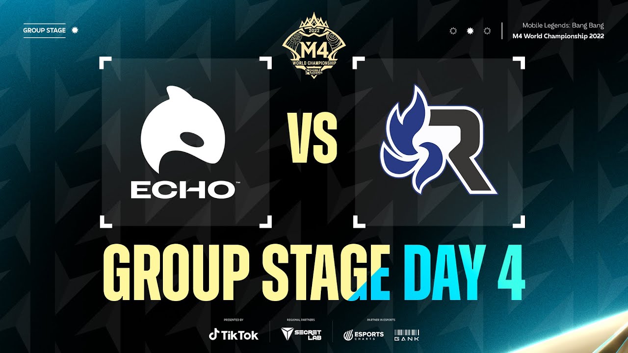 [EN] M4 Group Stage  Day 4 - ECHO vs RSG