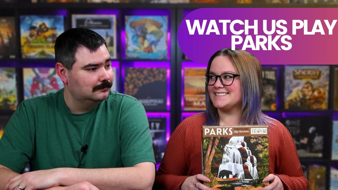 Parks Board Game Playthrough