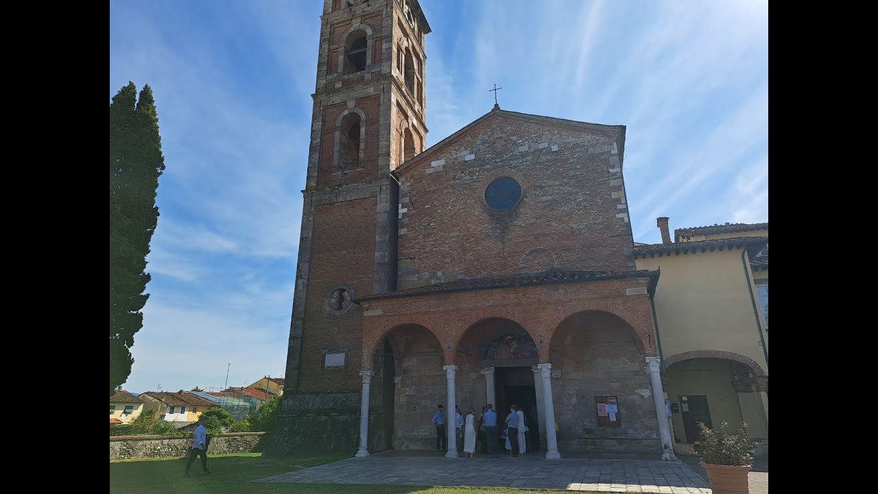 Le campane della Chiesa di San Michele Arcangelo in Antraccoli (LU), Doppio Festivo per la messa.
