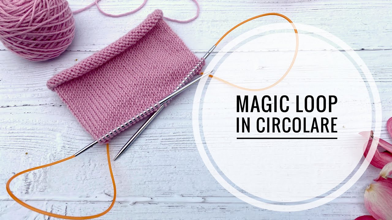 MAGIC LOOP CON FERRI CIRCOLARI TUTORIAL