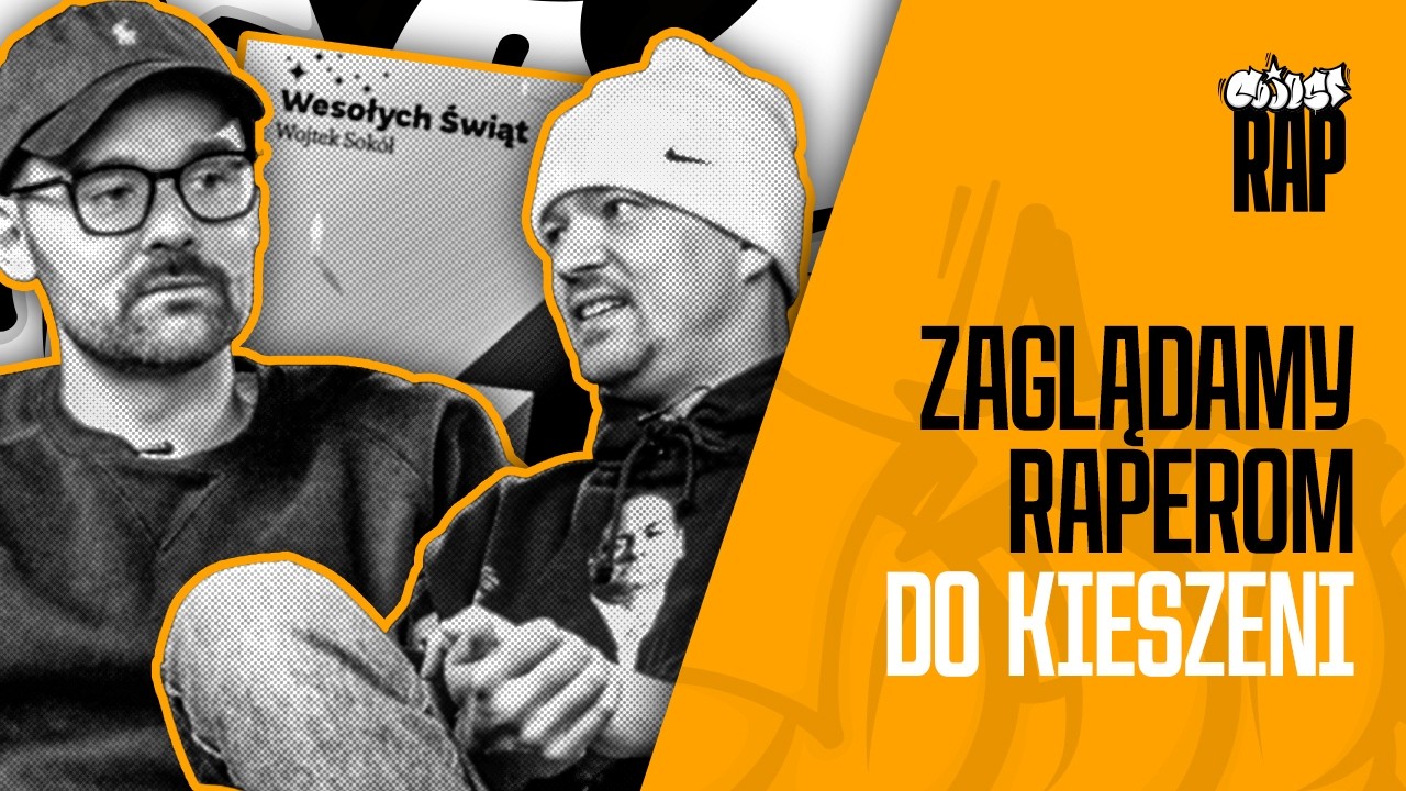 WOJTEK SOKÓŁ - AUTOR NARRATOR - CO JEST RAP #08