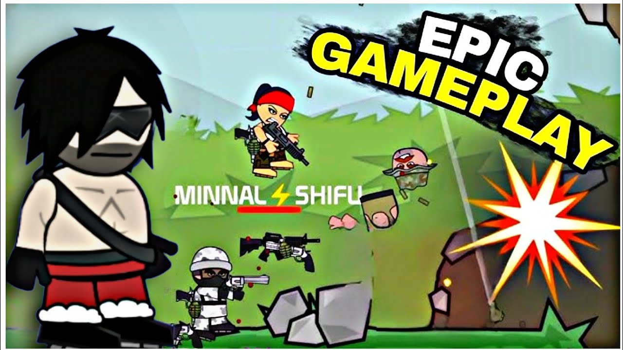 DAY-297 | Mini Militia Classic : Epic Pro Lobby  Gameplay🔥#minimilitia #minimilitiaclassic#da2