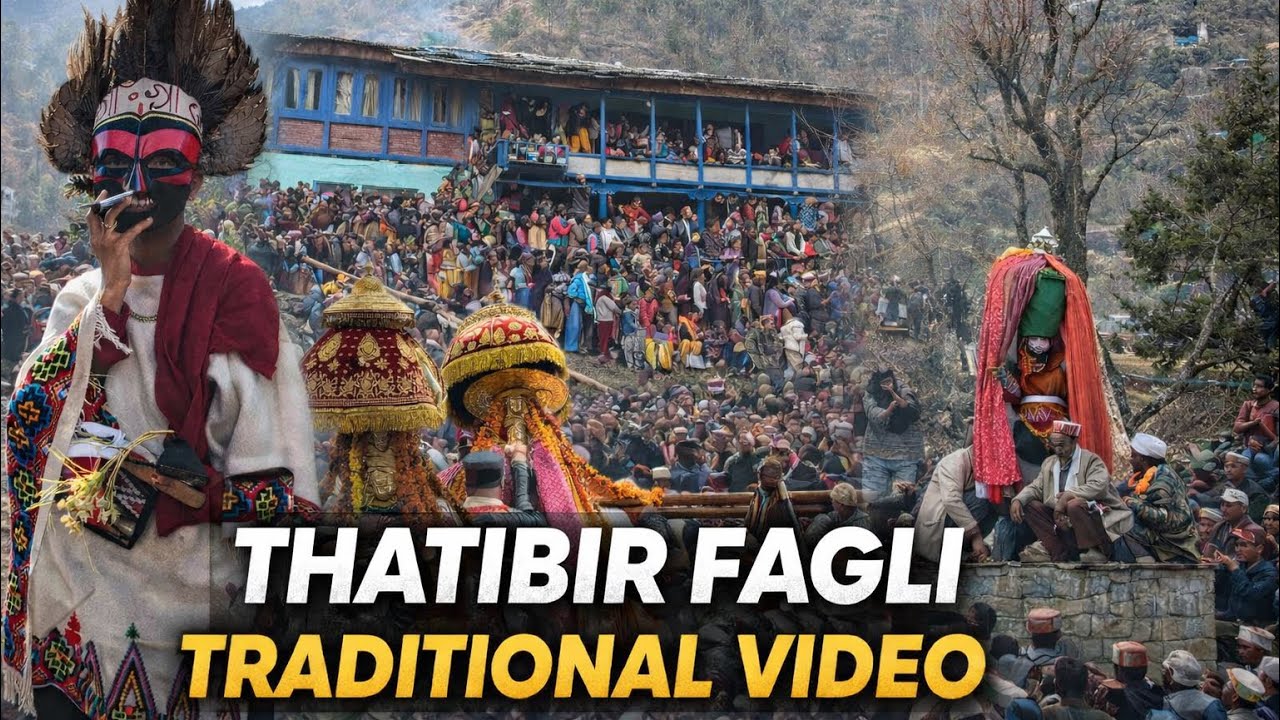 THATIBIR FAGLI😇|| PALDI VALLEY📌|| MASK FESTIVAL || DAY 2