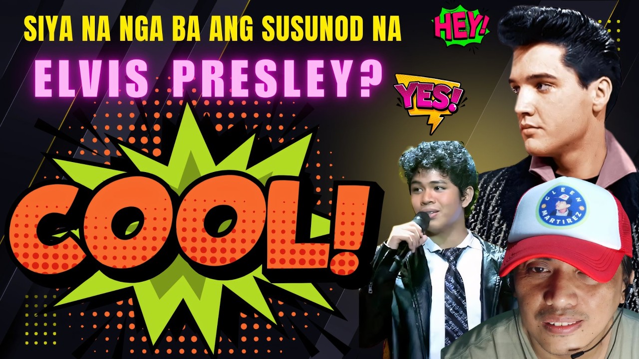 Filipino SHOCKS The whole WORLD! NEXT Elvis Presley? Jerome Evardome