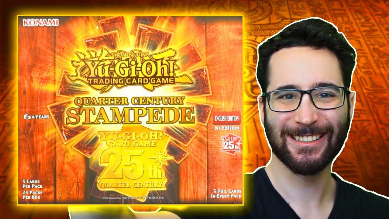 [ITA] Unboxing Assalto Quarto di Secolo! ( Quarter Century Stampede RA04 ) • Yu-Gi-Oh TCG