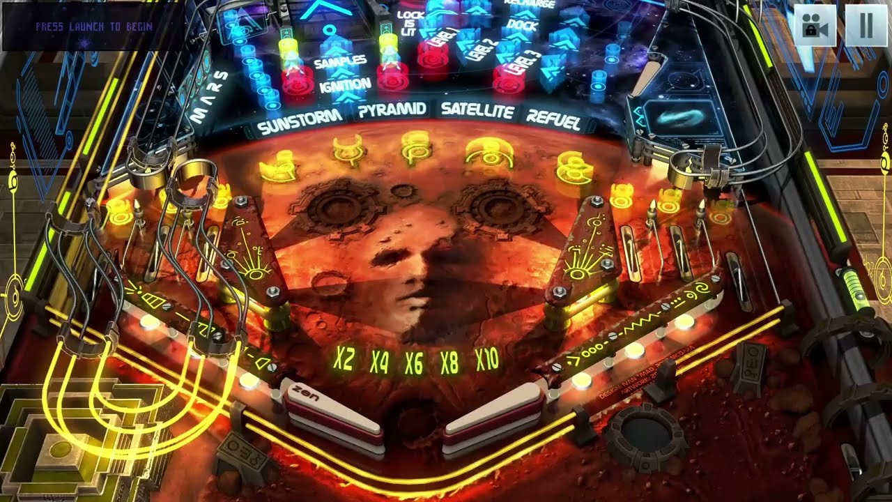 Pinball FX3 / Mars
