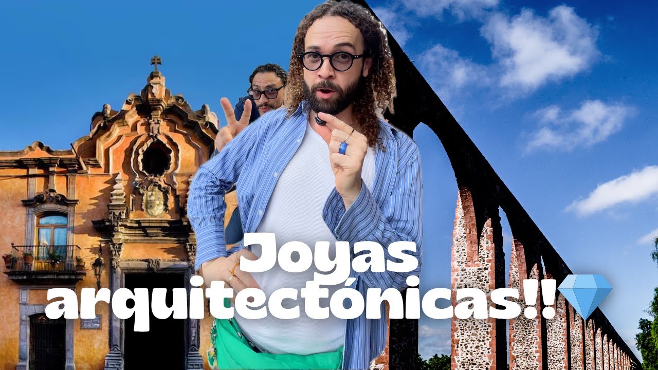 La CASA de la MARQUESA y el ACUEDUCTO de QUERÉTARO ¿qué tienen COMÚN? 📜⚜️ Rosvin