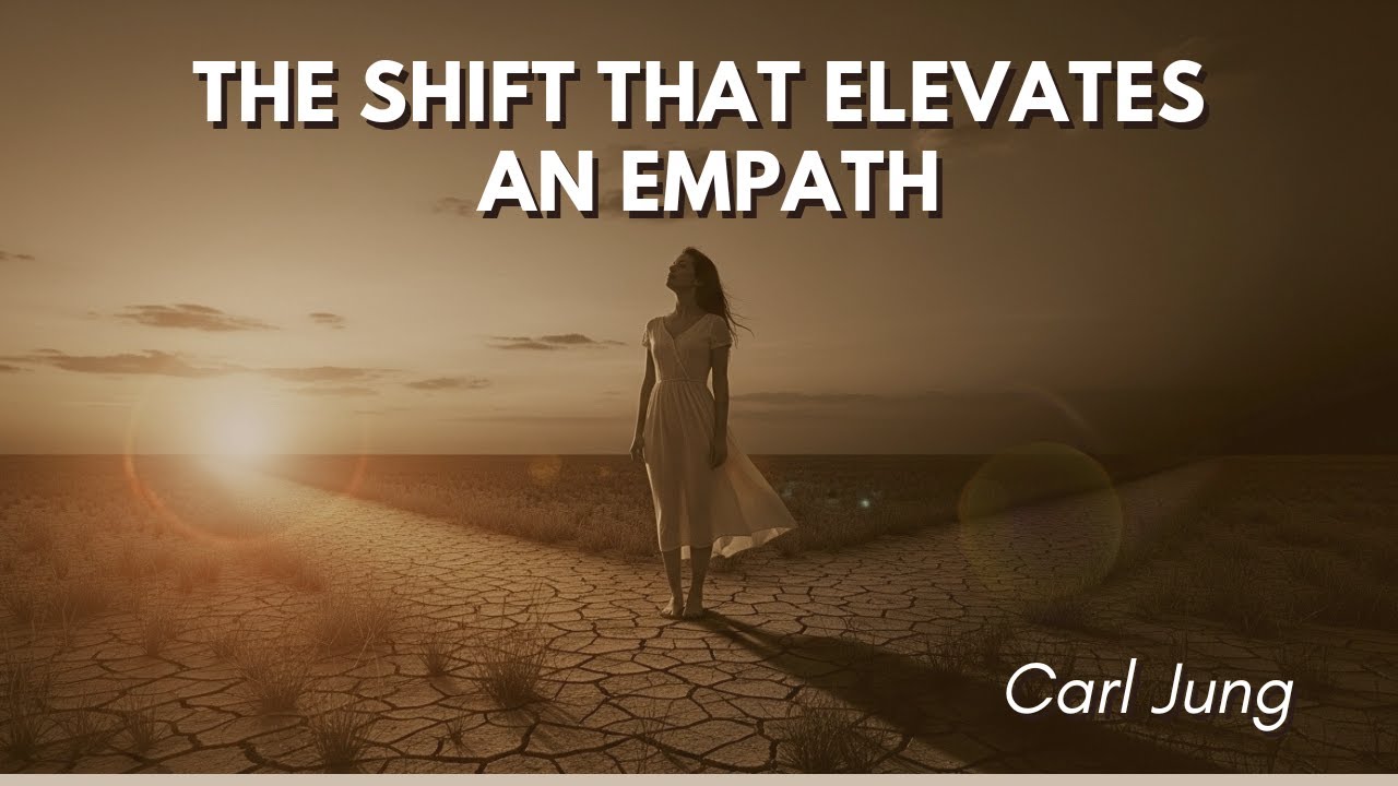 If You're an Empath Waiting for Someone to Choose You... Watch This First | Carl Jung