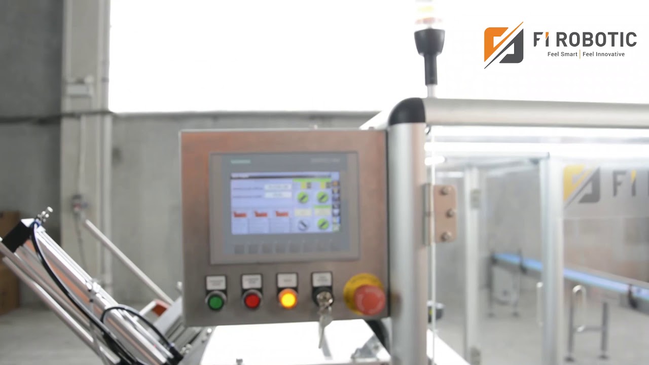 Maske Kutulama Makinası - Face Masking Boxing Machine - www.firobotic.com