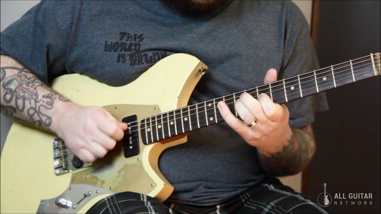 Josh Smith's unique 'Telecaster at heart' | Novo 'Serus' Guitar