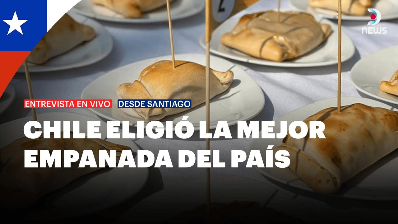 🤔 ¿Cuál es la mejor empanada de Chile? 🇨🇱 , conocemos todos los secretos de su receta en DNews