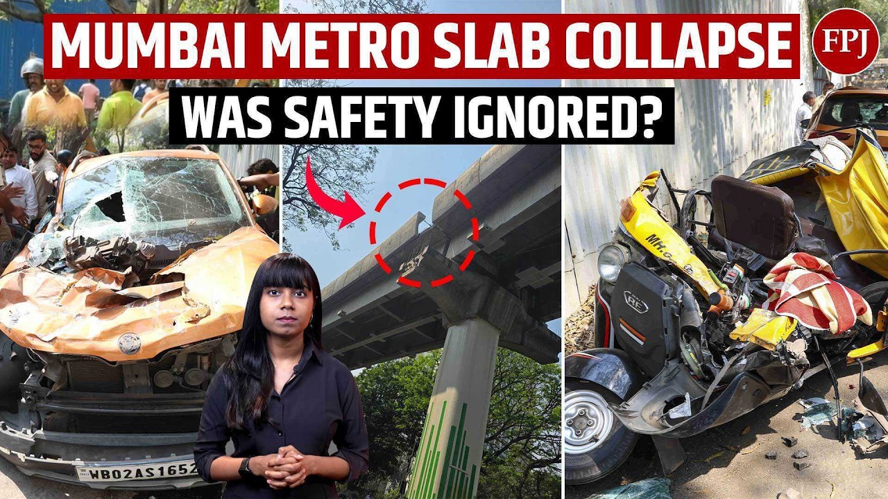 Mumbai Metro Slab Collapse: 1 Dead, Mayor Says 'Guilty Won't Be Spared' But Isn't It Too Late?