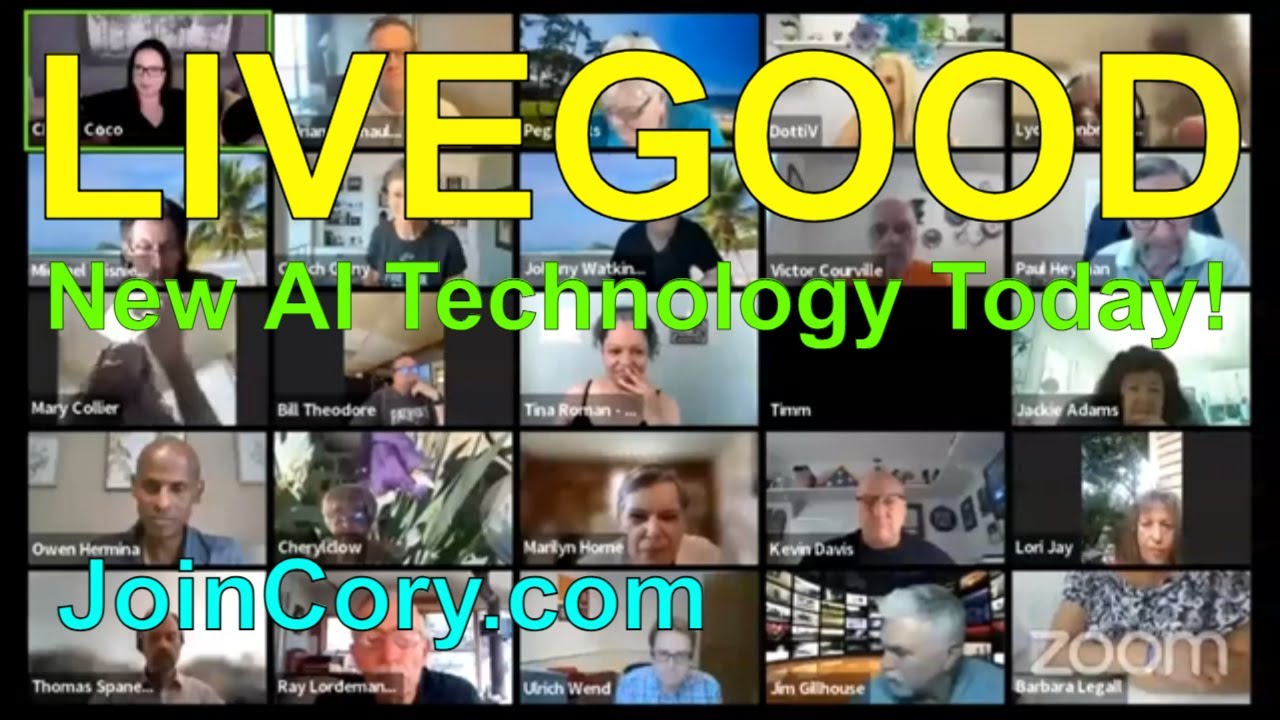 LIVEGOOD Official Reveal, New NowSite AI 