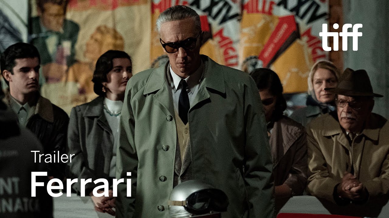 FERRARI Trailer | TIFF 2023