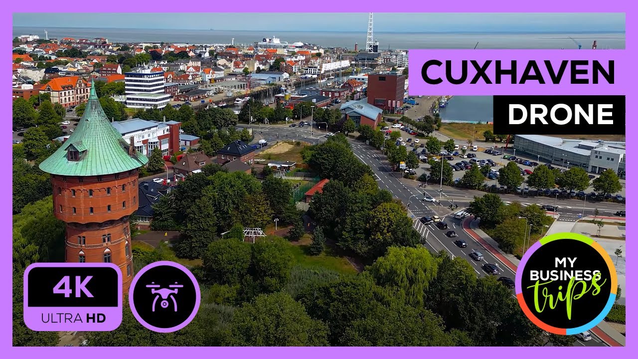 Cuxhaven Drone View | 4K | 2022