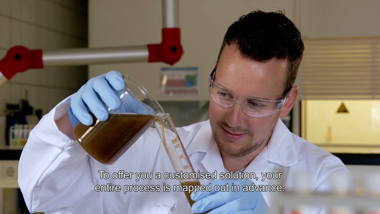 Maak kennis met Indaver Separation Technologies - Slibontwatering en separatietechnologie (EN subs)