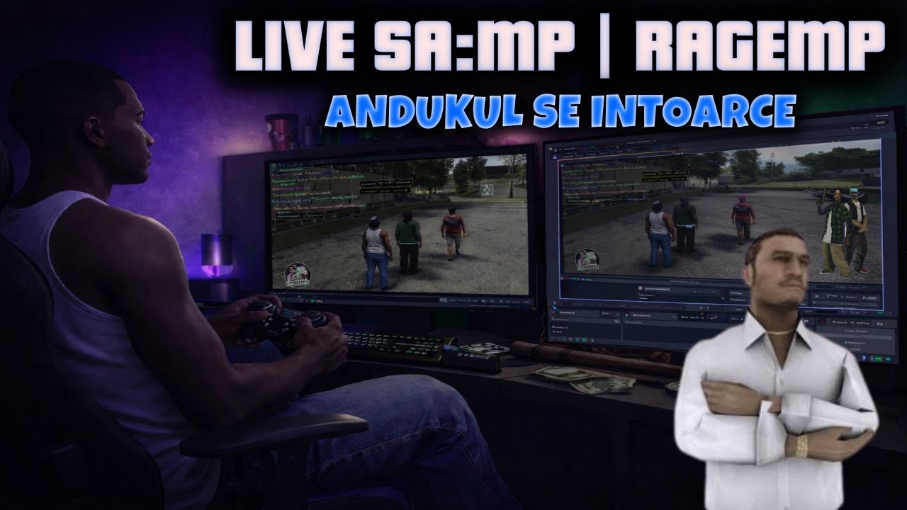 💯 #GAMING #RAGEMP #SAMP ✅| LIVE CU SAMP | RAGEMP