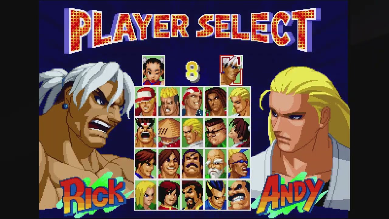 Real Bout Fatal Fury 2: The Newcomers (Xbox One) Arcade as Rick Strowd
