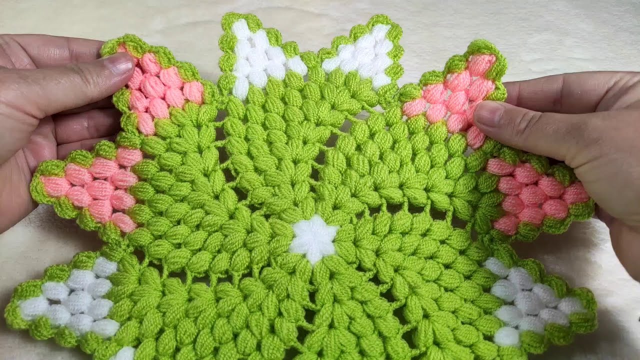 Tasarım @sunaerdogan8185 ÇOK KOLAY ÇOK GÜZEL KULLANIŞLI YUVARLAK LİF MODELİ ADIM ADIM YAPILIŞI