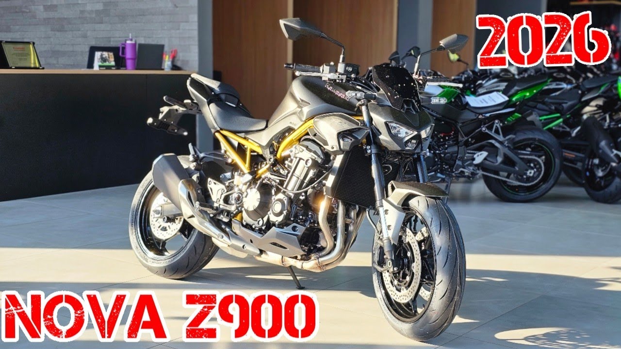 NOVA KAWASAKI Z900 2026