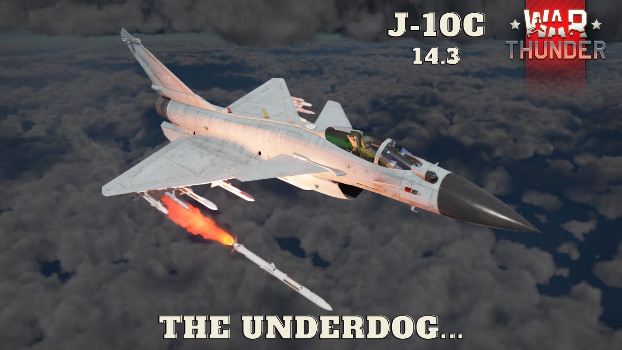 The J-10C Actually Cooks??? - War Thunder