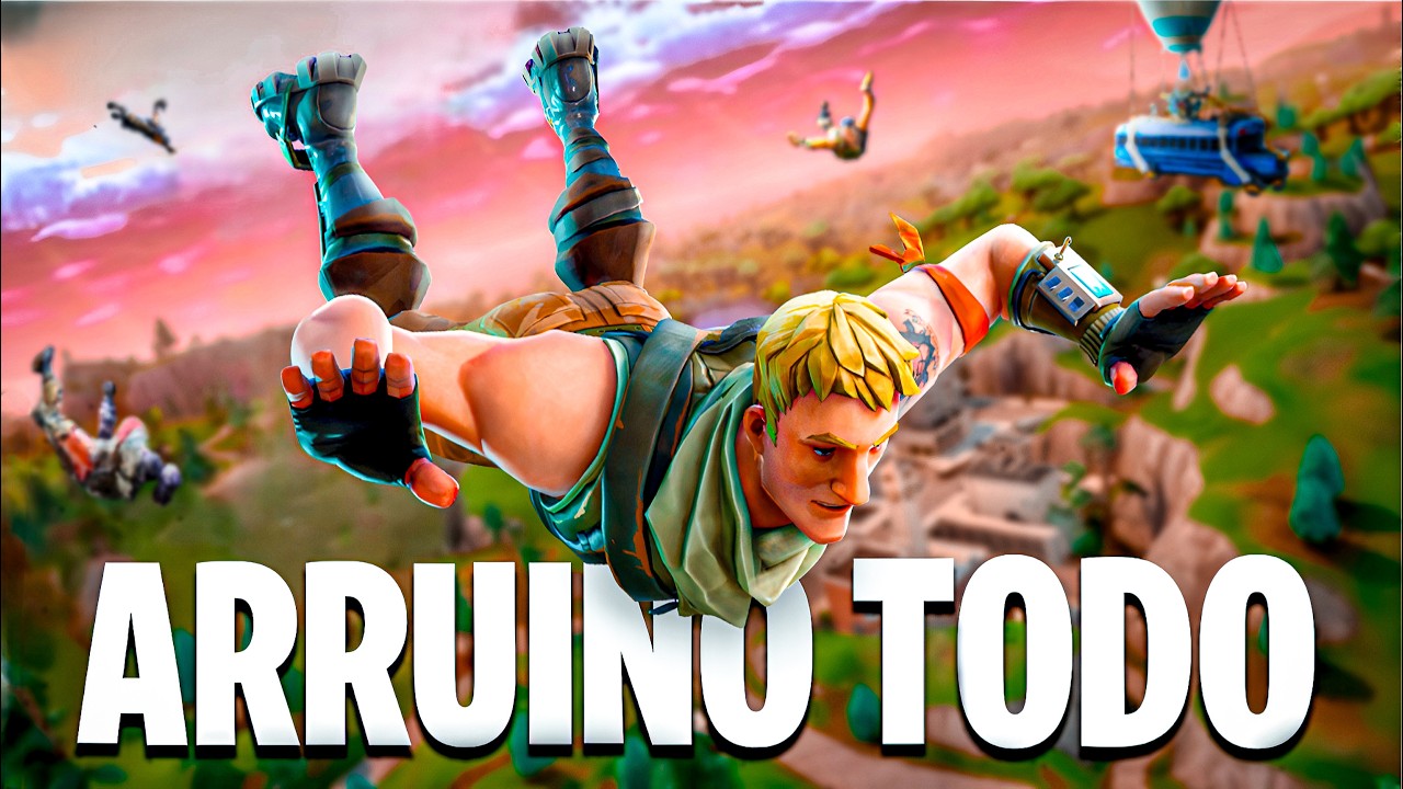 NUNCA habrá OTRO JUEGO como FORTNITE